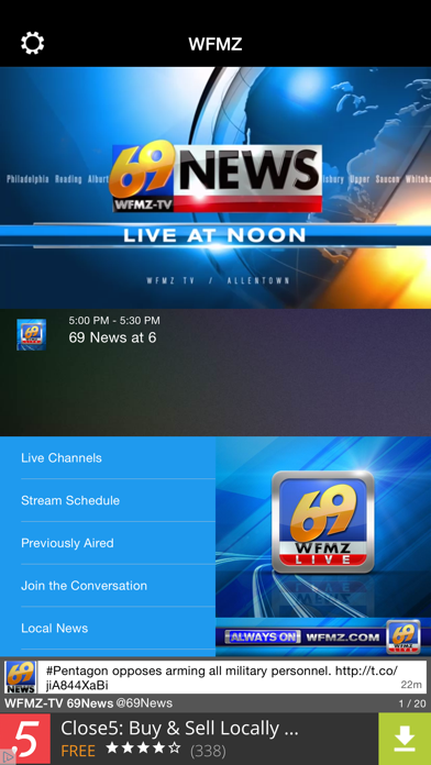How to cancel & delete 69 WFMZ LIVE from iphone & ipad 1