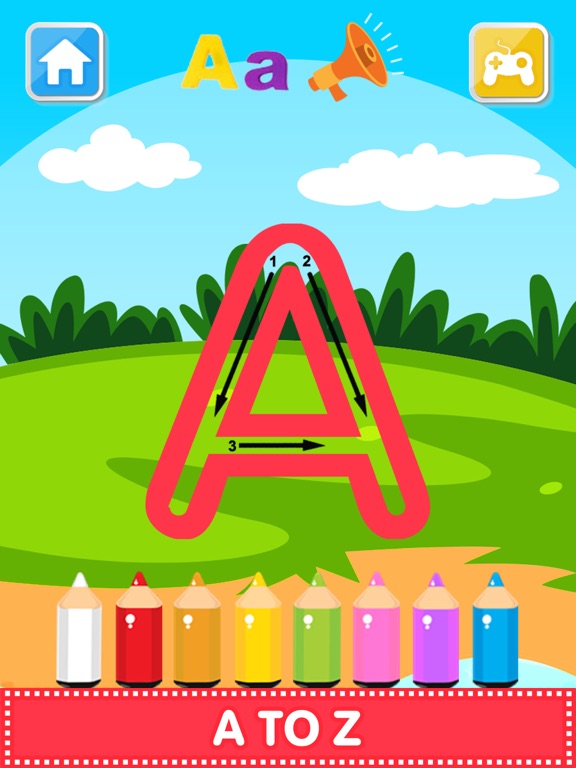 ABC Alphabet Phonics & Writing