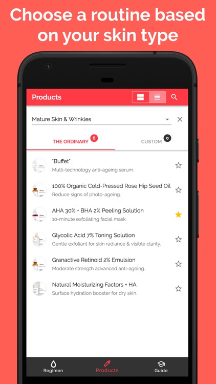 Skincare Regimen Organizer screenshot-7