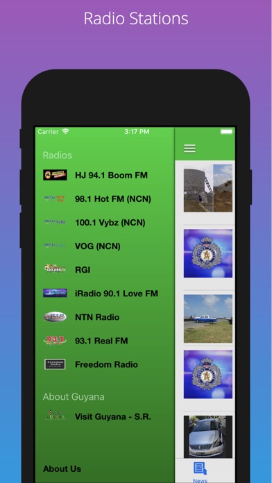 Guyana News by GP iPhone screenshot 8 - News app