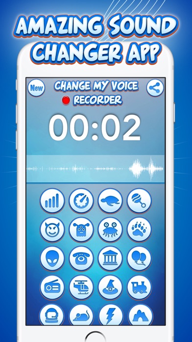 Change My Voice – Recorder screenshot 4