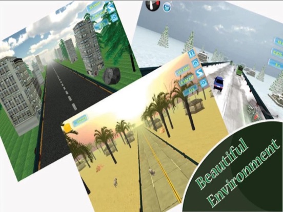 Screenshot #6 pour Top Bike Ride & Animal Survive
