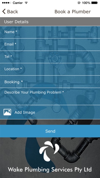 Wake Plumbing Services screenshot 3