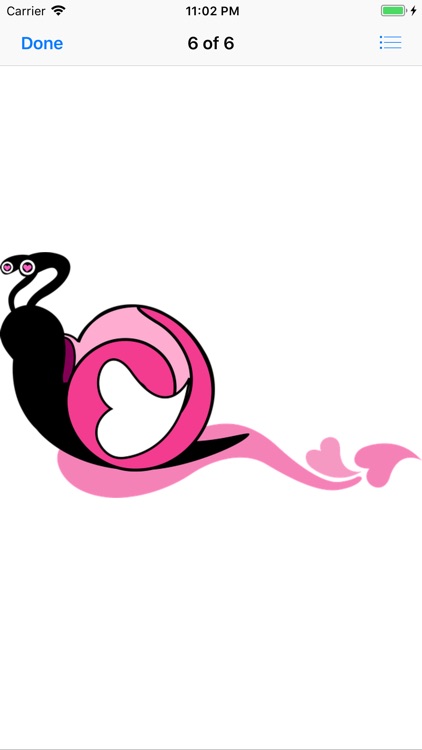Slow Poke Snail Sticker Pack screenshot-8