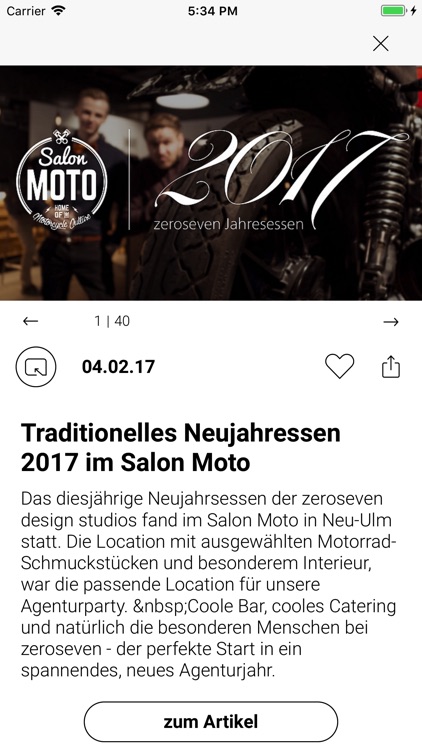 zeroseven Newsreader