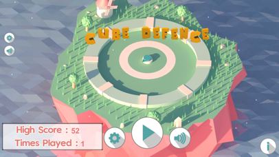 Cubo Defence screenshot 2