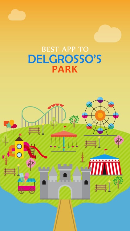 Best app to DelGrosso’s Park