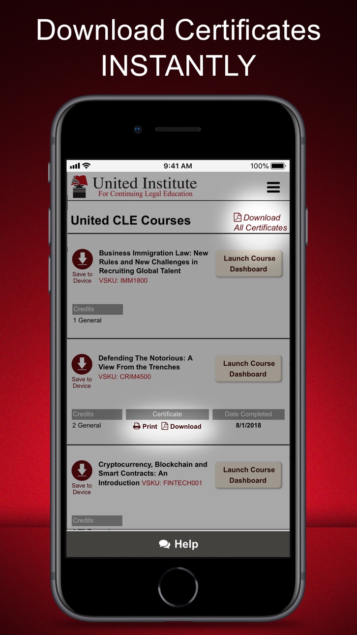 iPhone screenshot