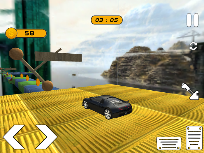 极端车特技模拟器3D