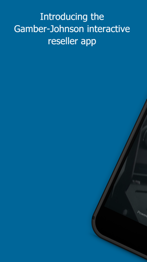 Gamber-Johnson Reseller Portal