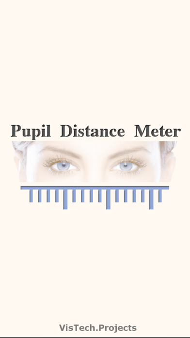 Pupil Distance Meter SE screenshot1