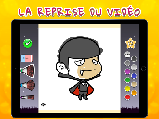 Screenshot #5 pour Livre de coloriage - Halloween