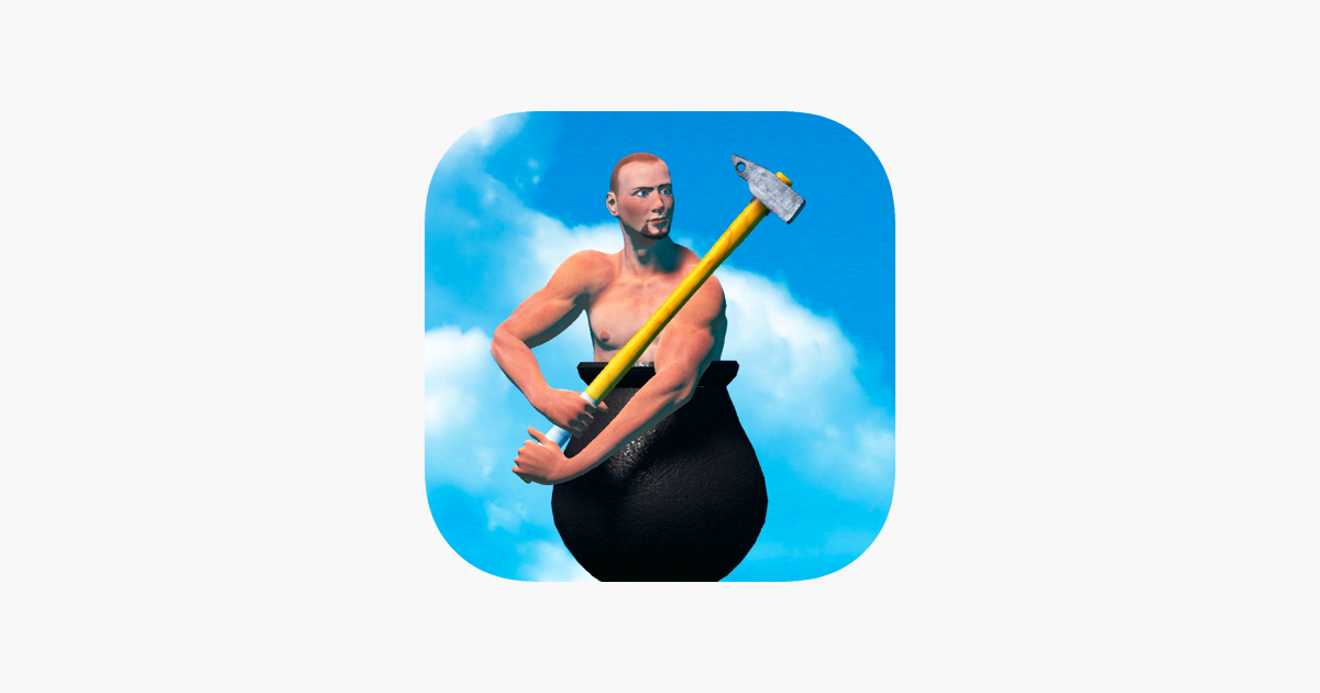 Getting Over It をapp Storeで