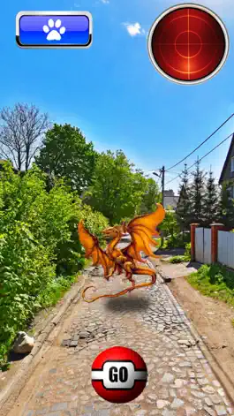 Game screenshot Pocket Dragons GO AR hack
