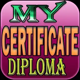 Certificate Maker Transcript Maker app icon