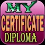 Certificate Maker Transcript Maker app icon