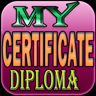 Certificate Maker Transcript Maker icon