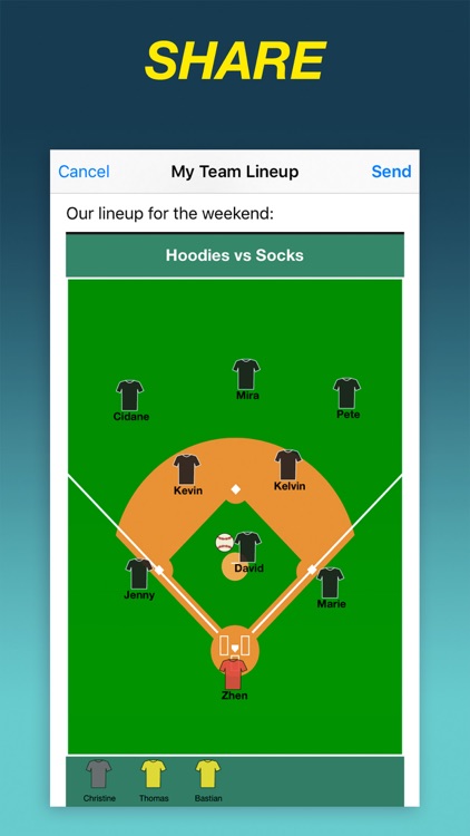 Team Lineup PRO screenshot-3