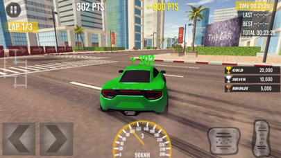 Race of Fast Cars In the City screenshot 4