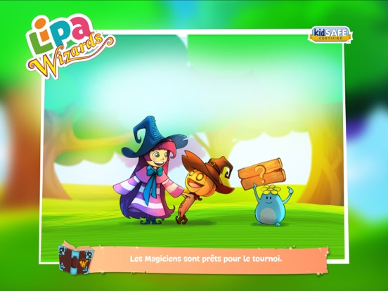 Screenshot #4 pour Lipa Wizards : le livre