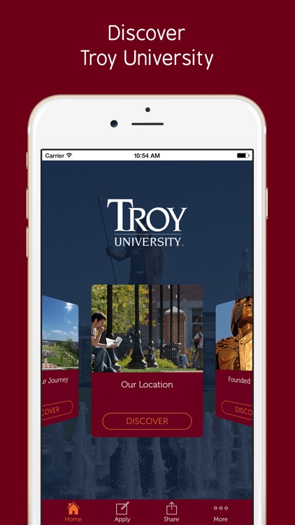 Troy University App
