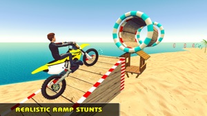 Kids Water Motorbike Surfing & Fun Game screenshot #1 for iPhone