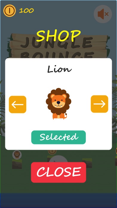 Jungle Bounce Animals screenshot 2