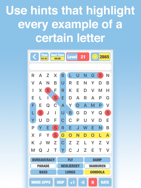 Screenshot #6 pour Word Hunt - Word Search Puzzle