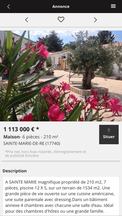 IMMOBILIER ILE DE RE screenshot-3