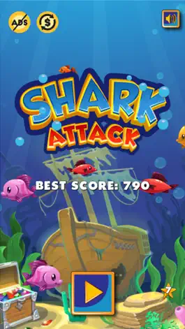 Game screenshot Shark Attack: Battle Fish Game mod apk