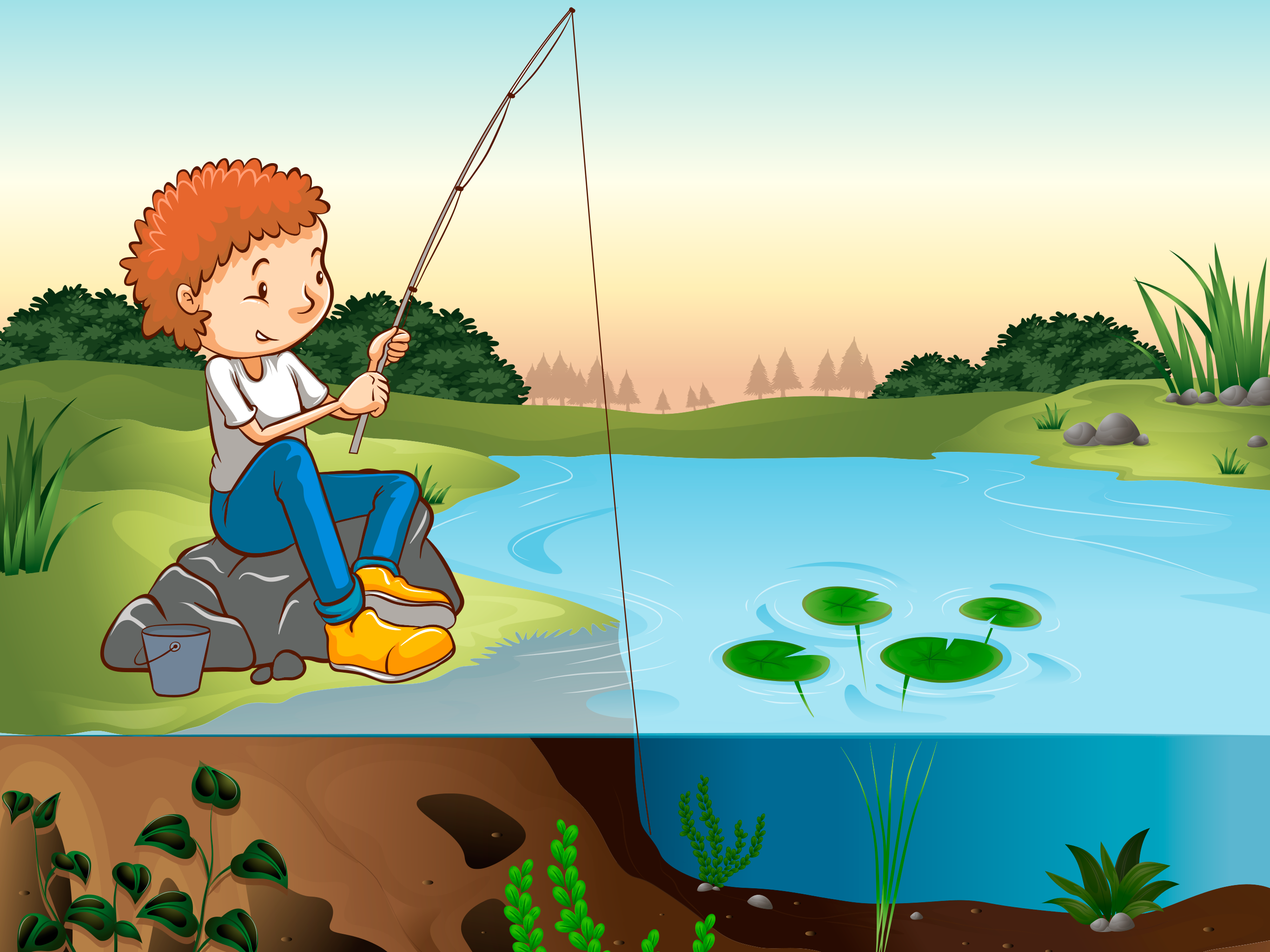 Fishing game for toddlers screenshot 8