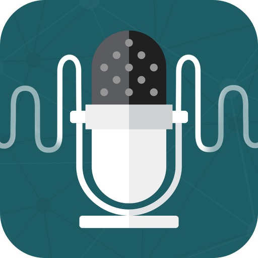 Voice Changer with Funny Sound Effects Recorder Icon