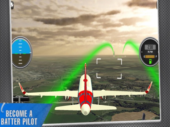 Screenshot #4 pour Pilot Flight Airplane Sim