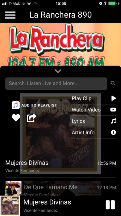 La Ranchera 890 Screenshot 2 - AppWisp.com La Ranchera 890 Screenshot 2 - AppWisp.com