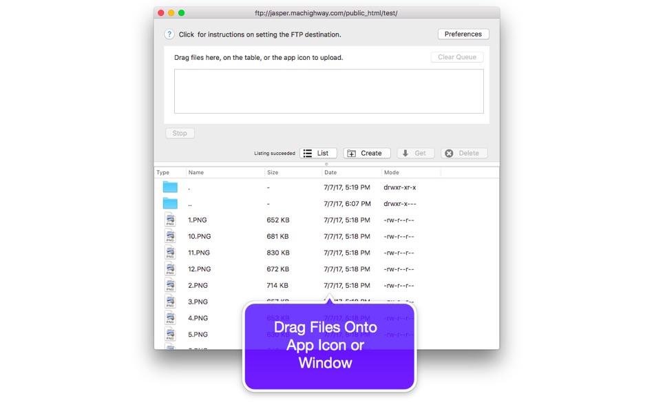 #1. FTPortal (macOS) 由: Limit Point Software