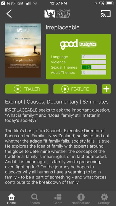 Screenshot #2 pour FocusNZ TV