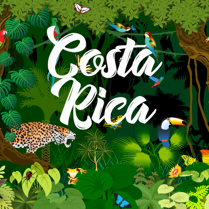 Costa Rica Reisgids Offline