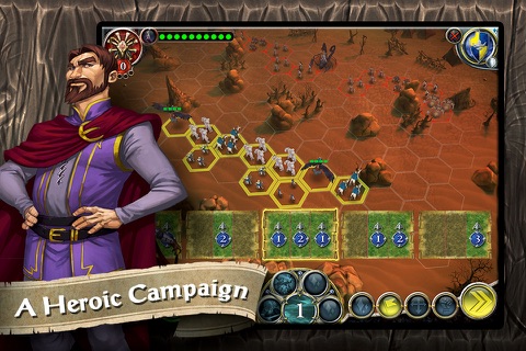 BattleLore: Command - náhled