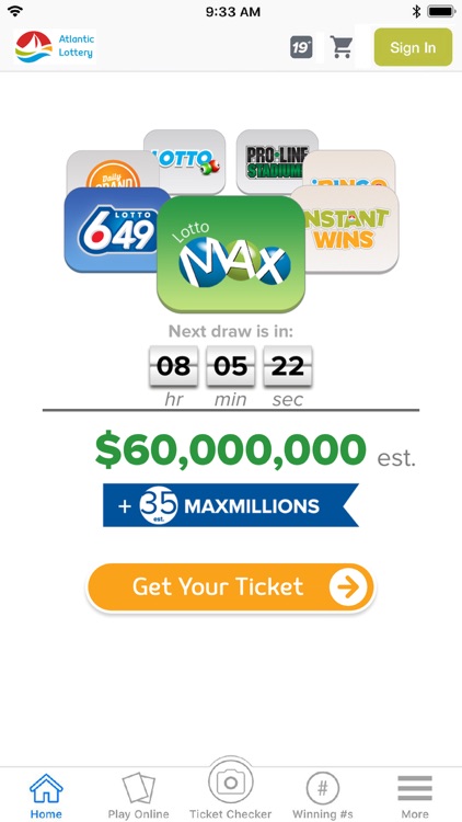 Atlantic Lottery Mobile