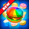 Match 3 Burger HD: Delicious Food Mania - iPhoneアプリ