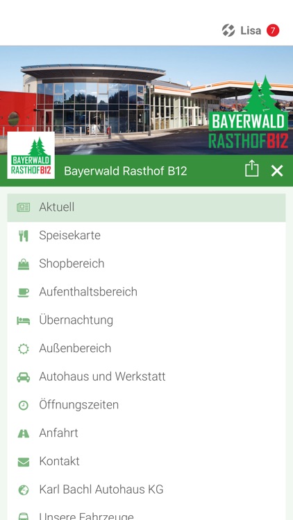 Bayerwald Rasthof B12