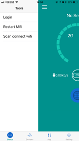Viettel MiFi screenshot