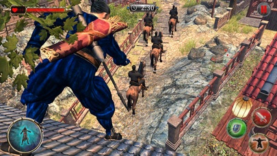 NinjaHero Archery Samurai Saga screenshot 2