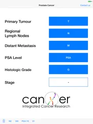 prostate cancer ipad capturas de pantalla 2