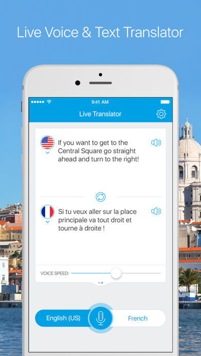 Live Translator - Instant Voice & Text Translator Screenshot 2