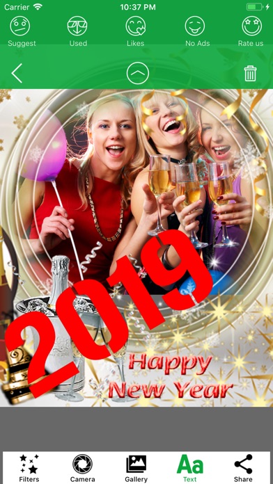 2019 happy new year