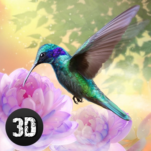 Flying Hummingbird Simulator: Bird Life 3D Full icon