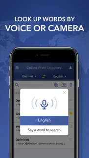 collins world dictionary iphone screenshot 3