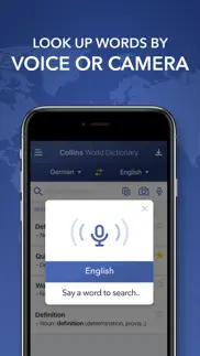 collins world dictionary iPhone Captures Décran 3