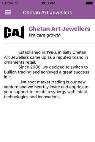 Chetan Art Jewellers screenshot 2